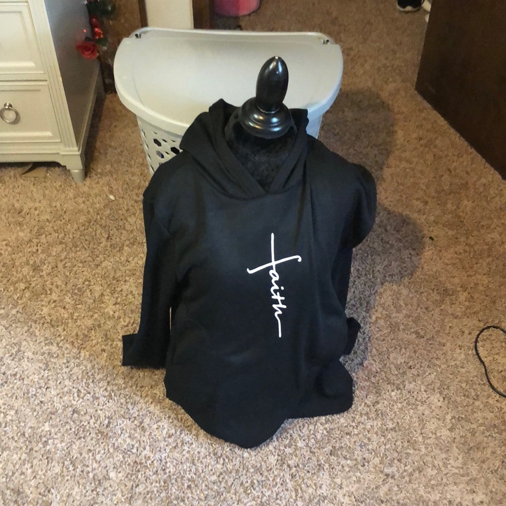 Layered hoodie